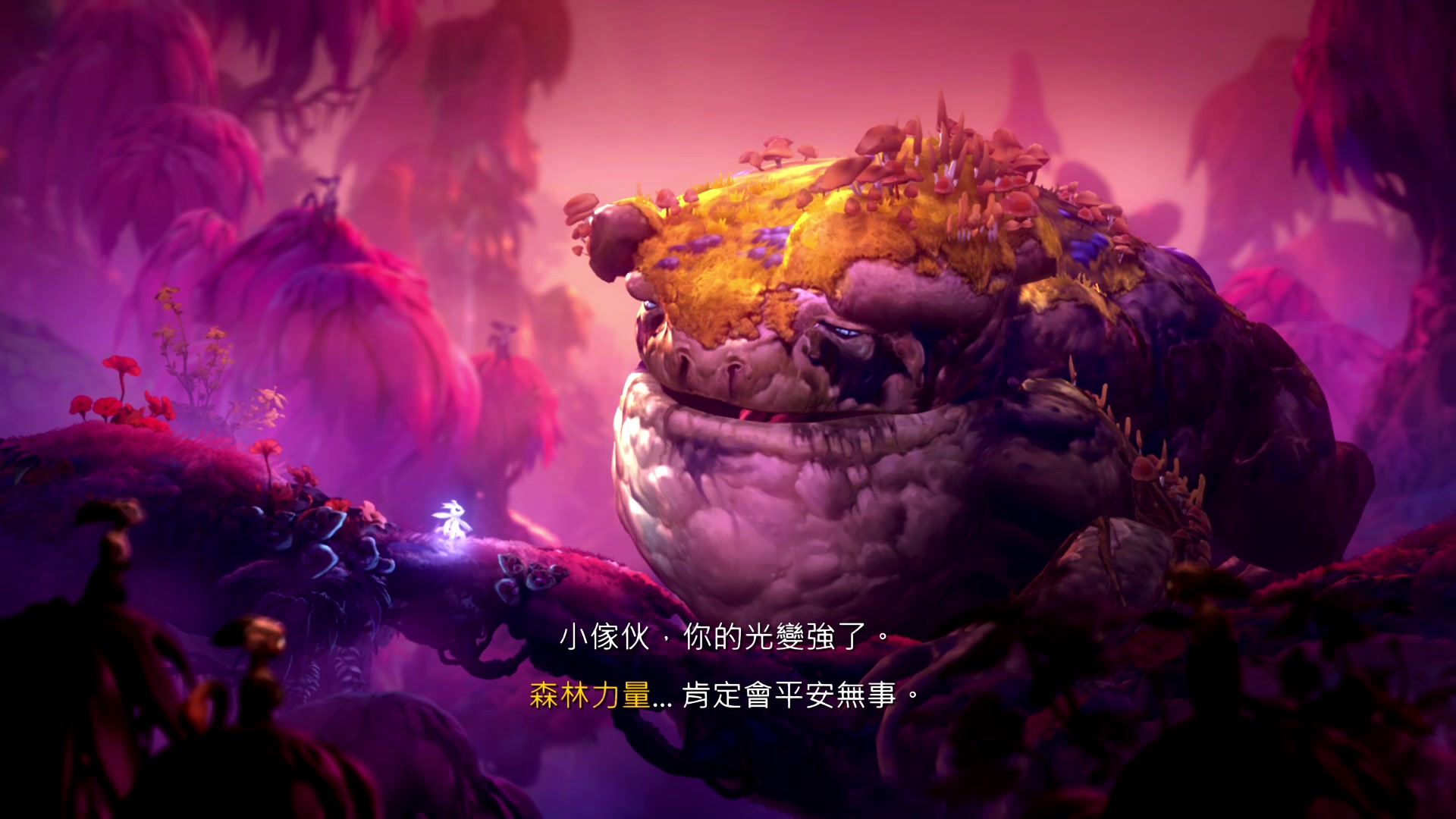 [图]奥日与精灵意志蛤蟆boss战困难/ori and the will of the wisps