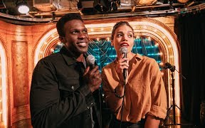 [图]THE WRONG MAN: Joshua Henry&Ciara Renée Perform 'Take It Slow'