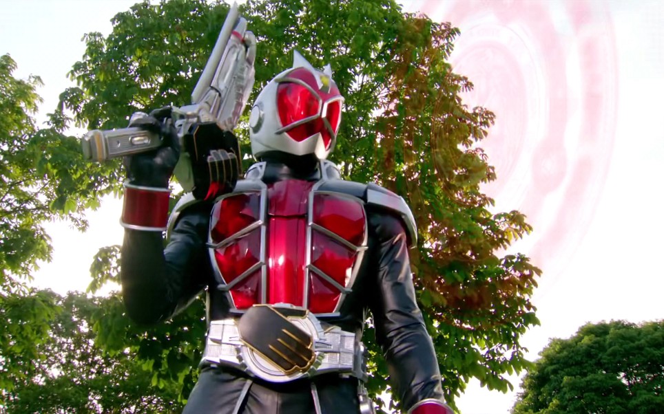 假面骑士wizard(法爷)第一次变身战斗片段_哔哩哔哩 (゜-゜)つロ 干杯