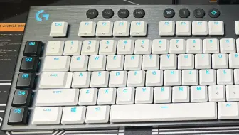 使用的半年的罗技g913 打字声音