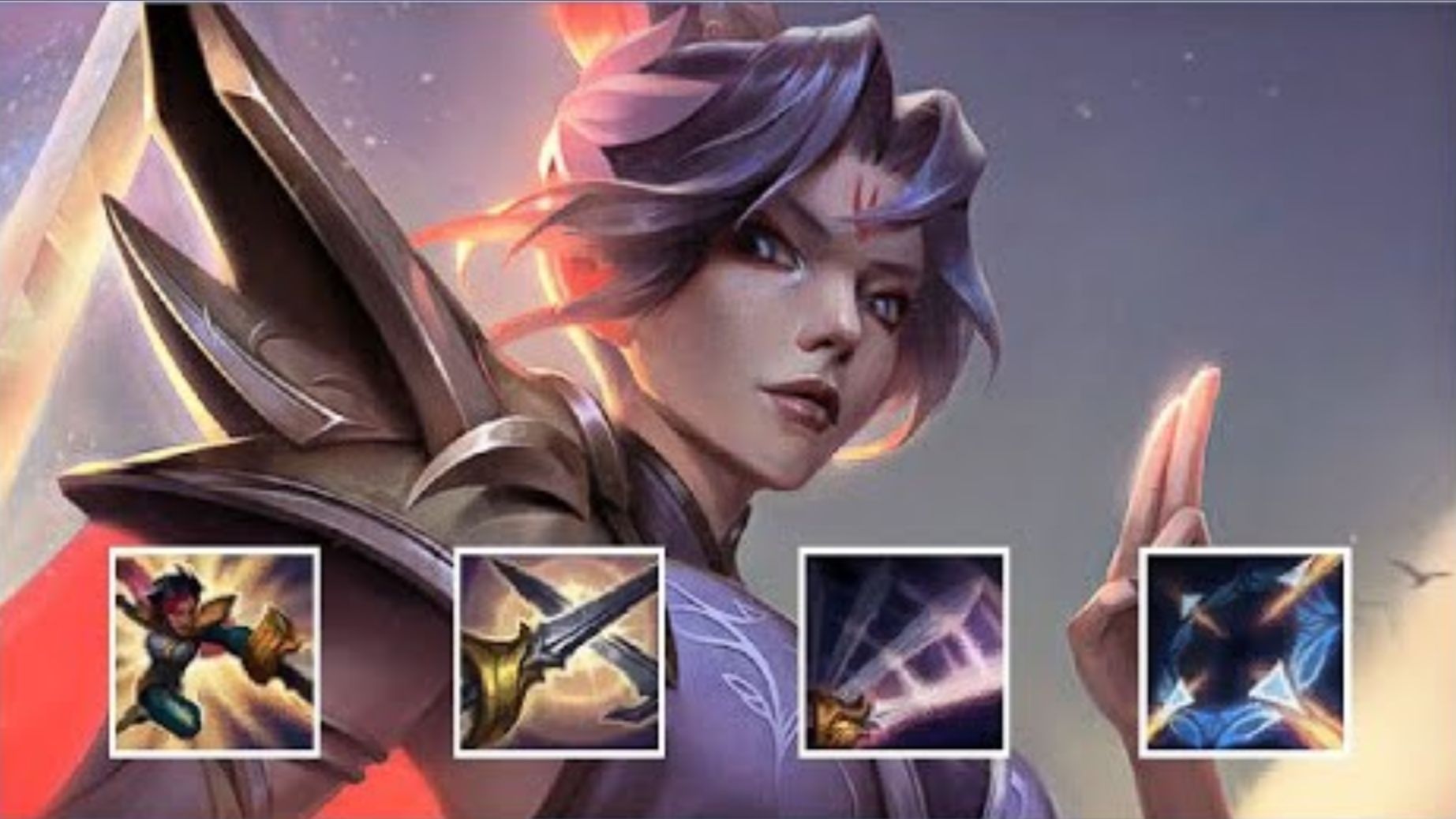 无双剑姬- 菲奥娜精彩蒙太奇