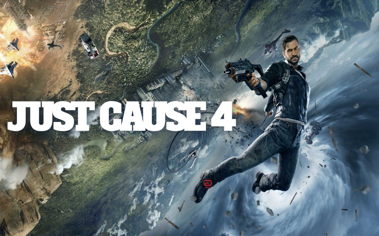 [图]【正当防卫4】特效全开中文剧情60FPS Just Cause 4