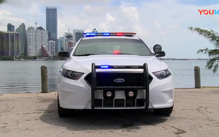 警用装备迈阿密警车全新多功能警灯系统