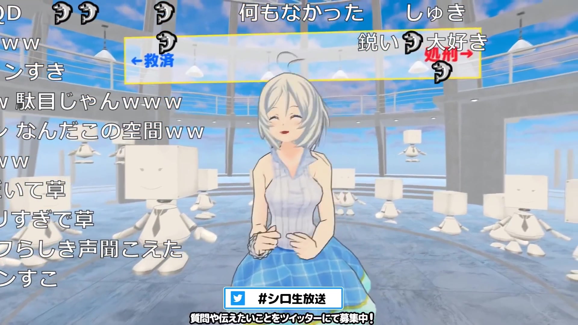 直播途中竟被自己笑死vtuber放送事故系列生肉