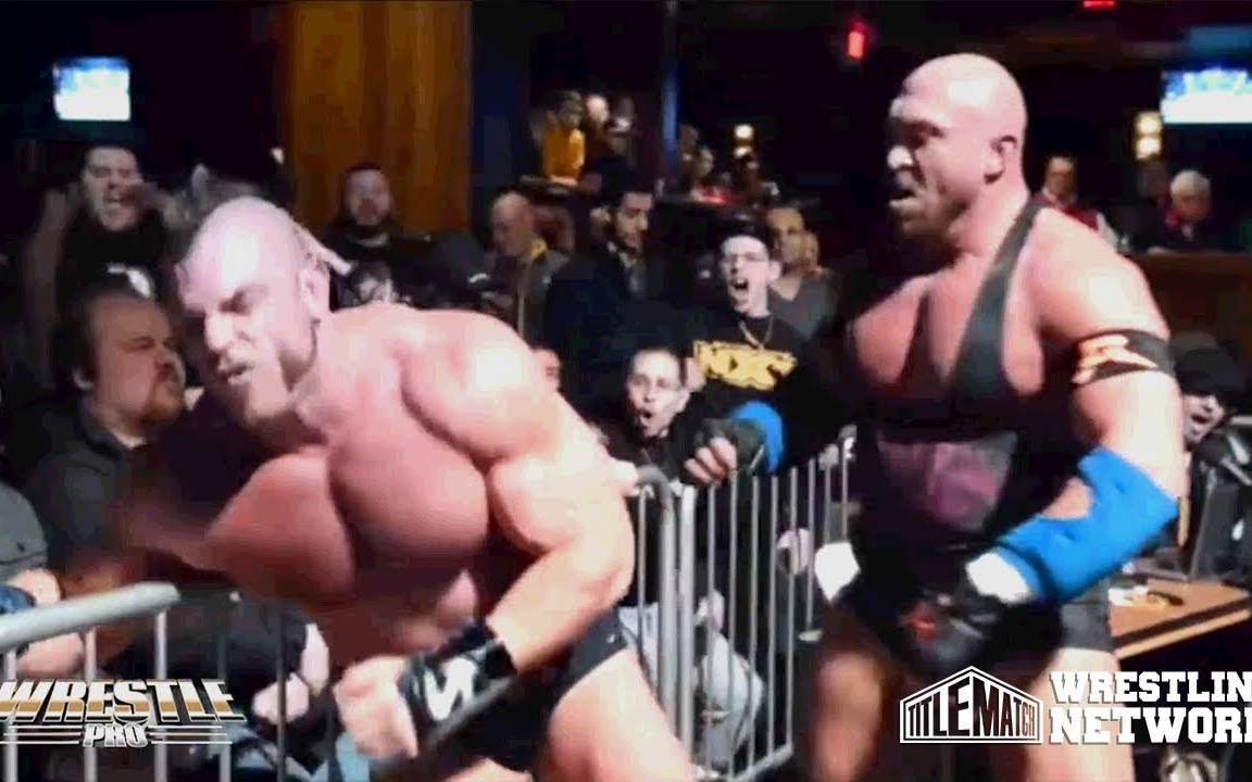 【WrestlePro】莱贝克 Ryback vs Brian Cage哔哩哔哩bilibili