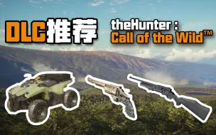 Descargar video: DLC太多不知道怎么买？看这里！全是干货！丨猎人：野性的呼唤-theHunter: Call of the Wild™