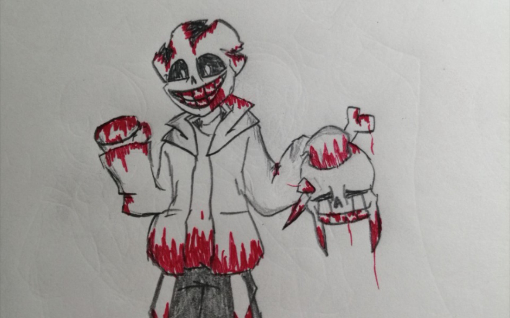 【绘画代发】insanity sans绘画