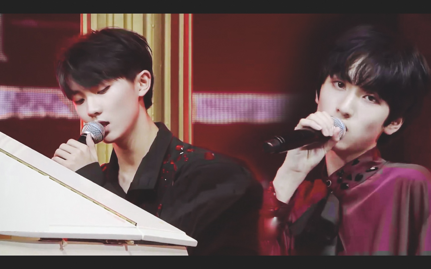 马嘉祺70严浩翔伪双人合作舞台对话纯净版