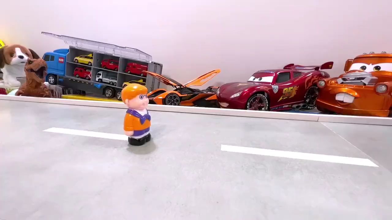 一箱多美卡合金汽车模型玩具小汽车试玩