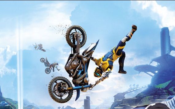 育碧送游戏啦!《特技摩托:聚变》