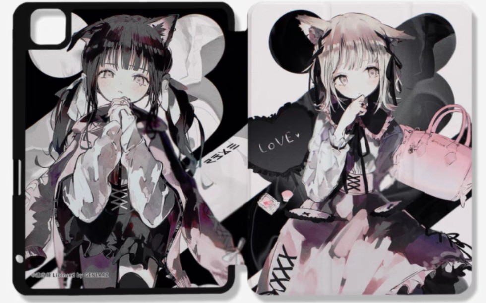 地雷系女子&量产型79平板保护壳推荐