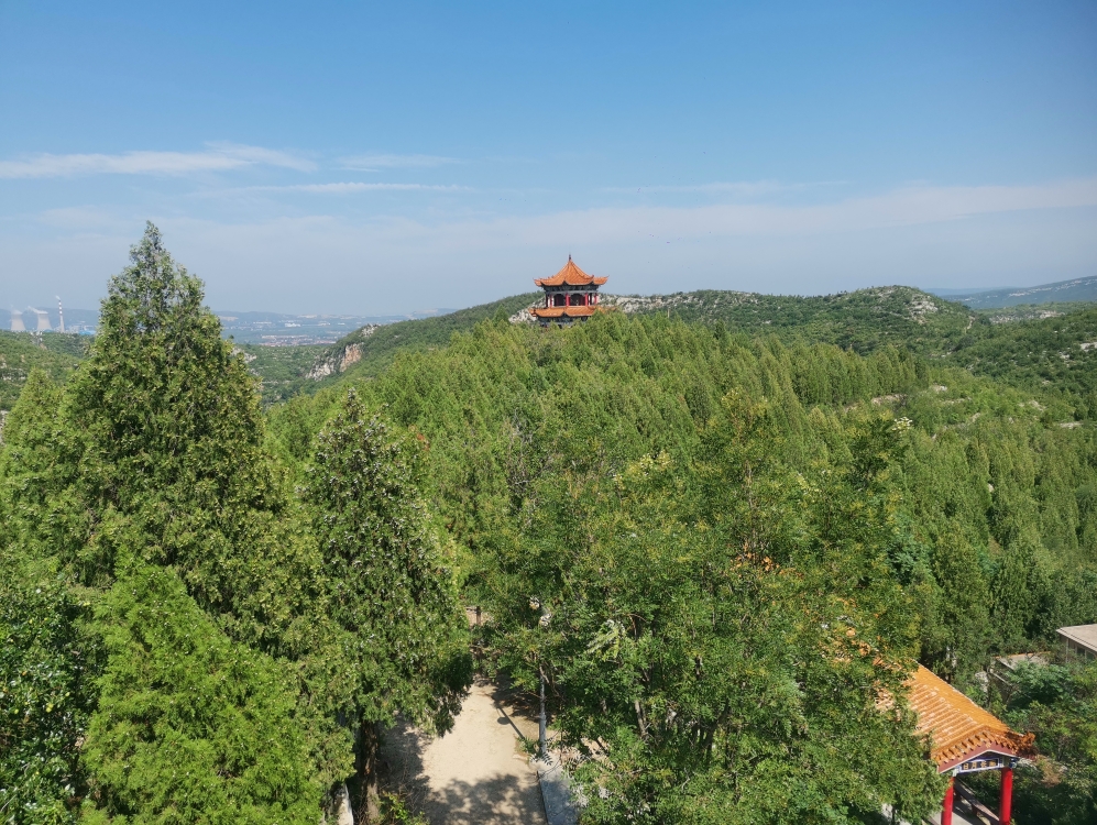 磁县龙凤山风景区图片