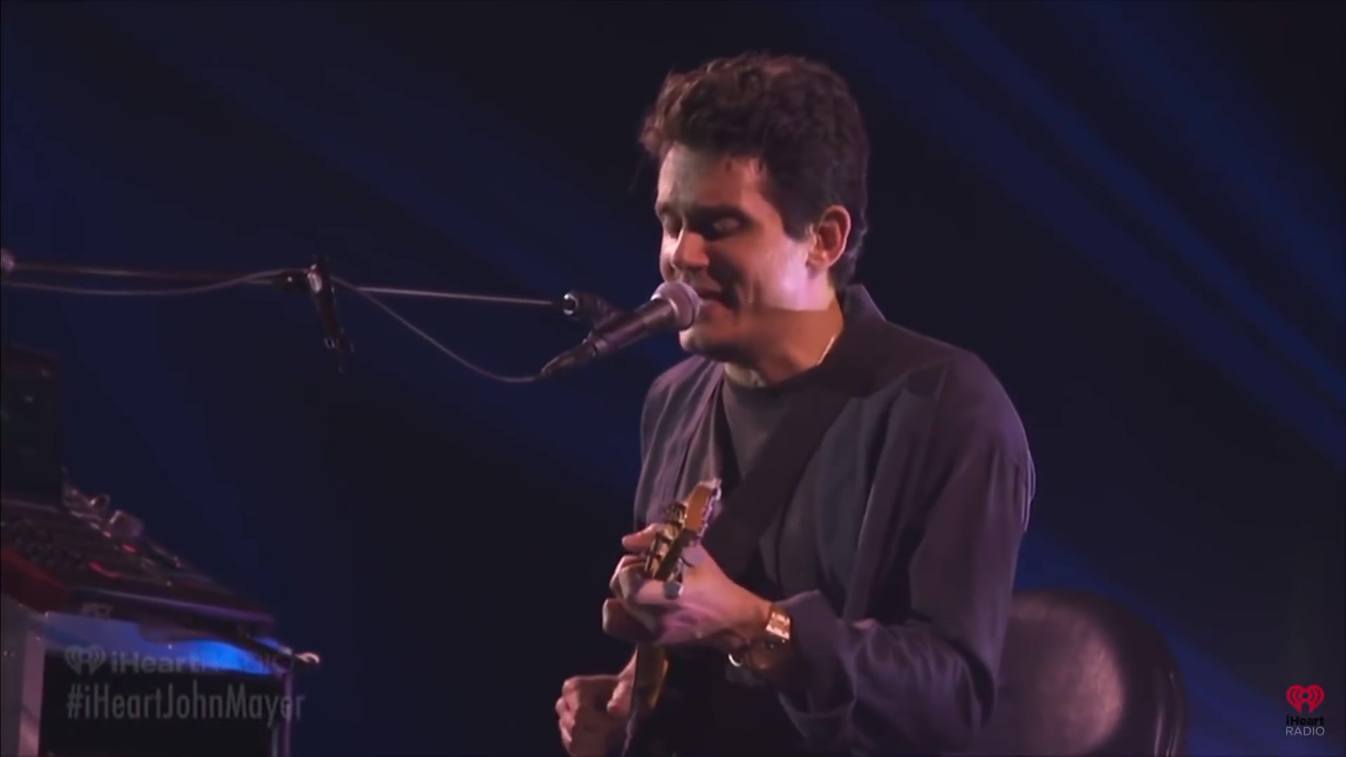 [图]【John Mayer】-Love On The Weekend from iHeartRadio Live