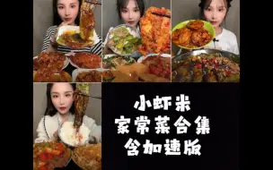 Download Video: 【小虾米】糖醋茄盒辣椒肠鸡蛋鸡柳/番茄炸蛋 韭菜干豆腐 炸馒头片/凉拌茄子/地三鲜 油焖青椒 包菜粉丝