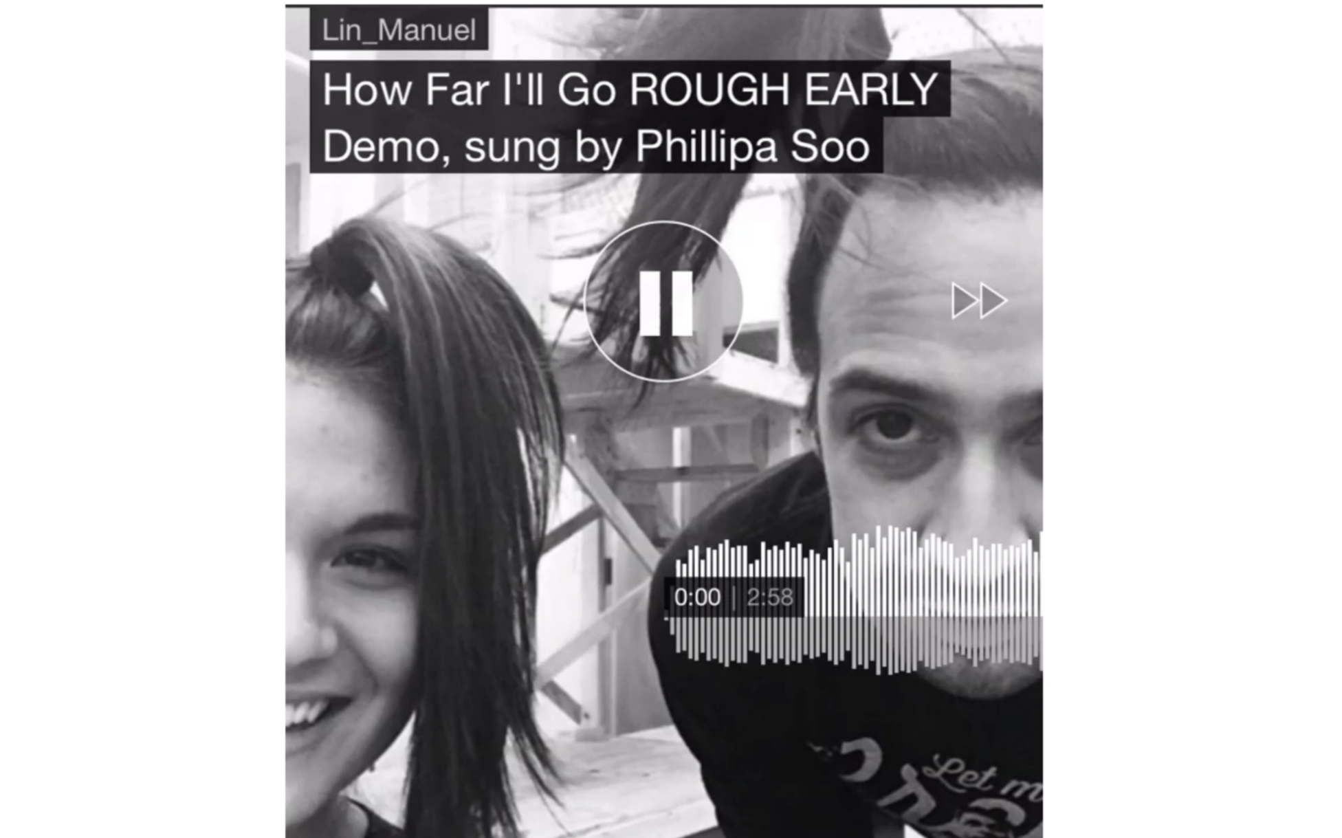 仙女唱歌| hamilton原卡eliza献唱| phillipa soo sings how far ill