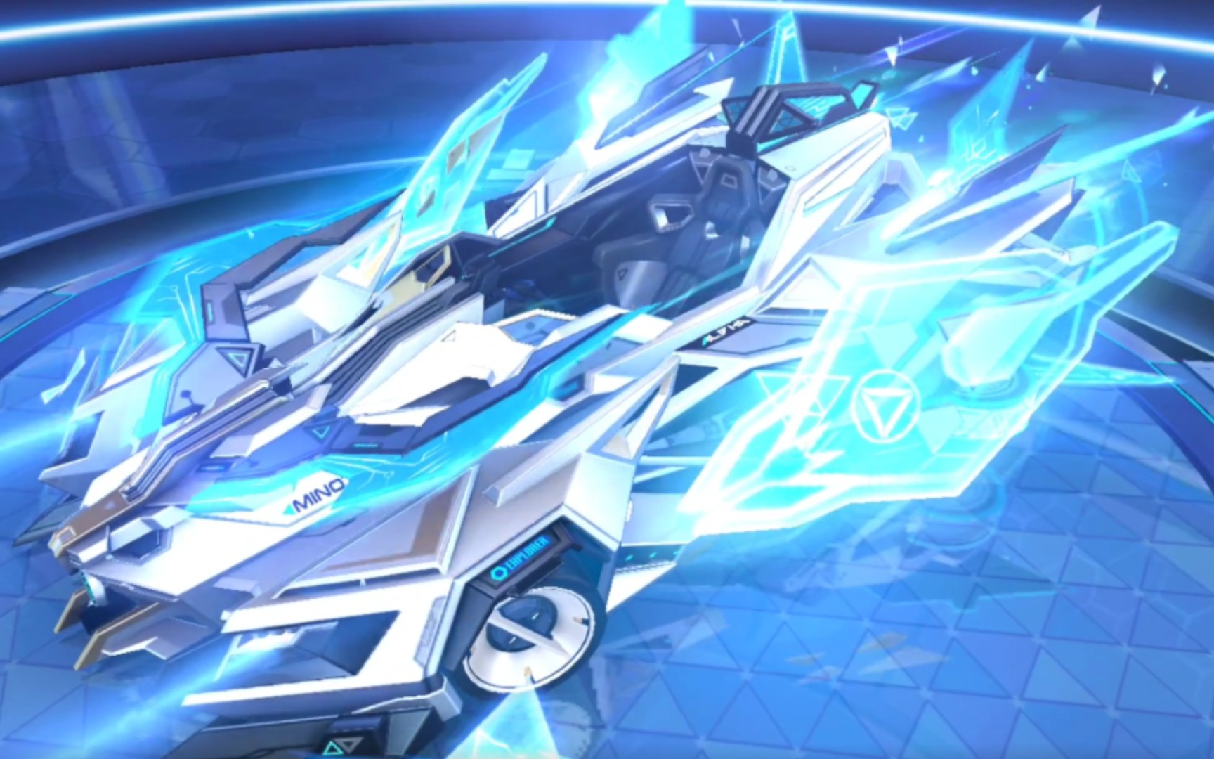 喜提酷炫新车-奔雷圣卫