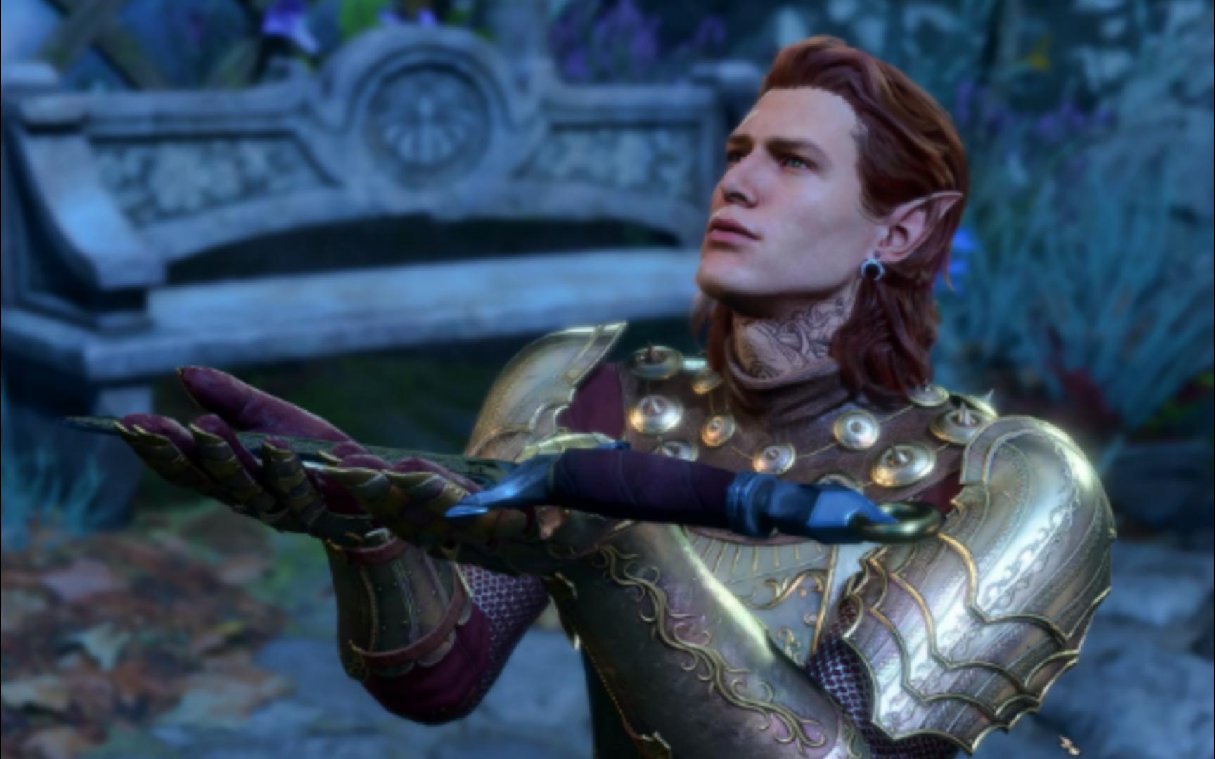 【博德之门3】君主:看好了塔夫,魅惑是这样用的