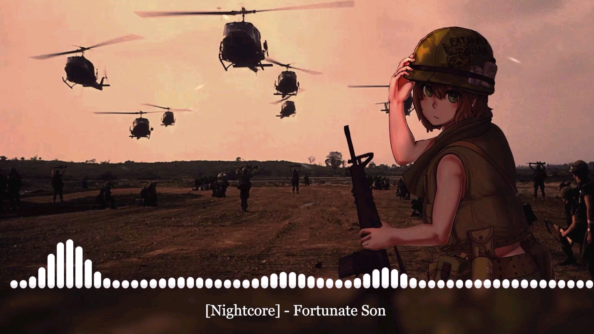 Nightcore  越战金曲  Fortunate Son/幸运之子哔哩哔哩bilibili