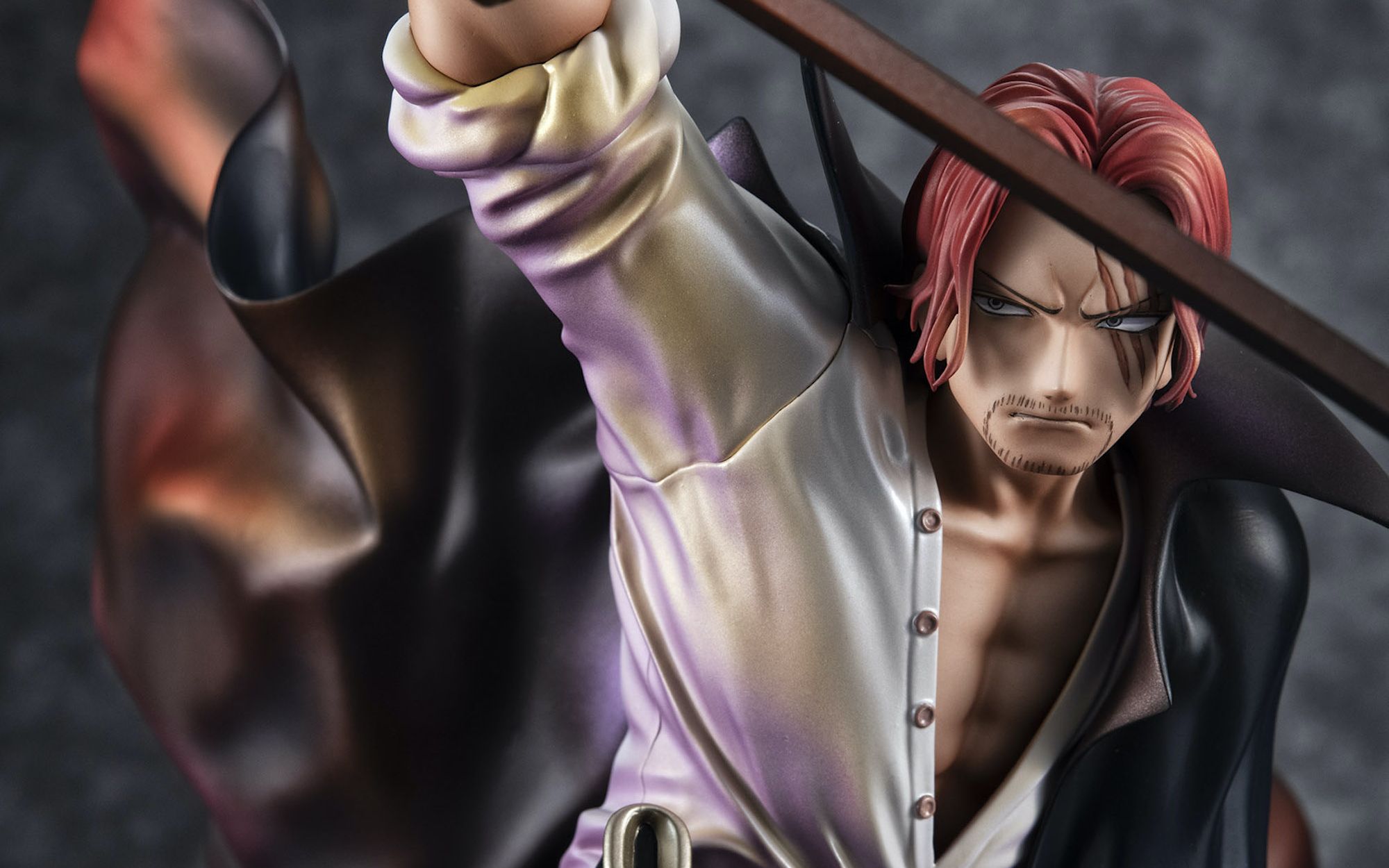 p "playback memories"红发香克斯手办的上色版多角度高清视频公布