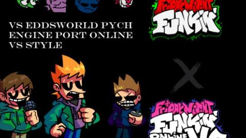 Made the Eddsworld crew (FNF online, Challeng-EDD) in their 2007 classic  version (based primarily on Ruined) Inspired by IQ2の松君。(). : r/ Eddsworld