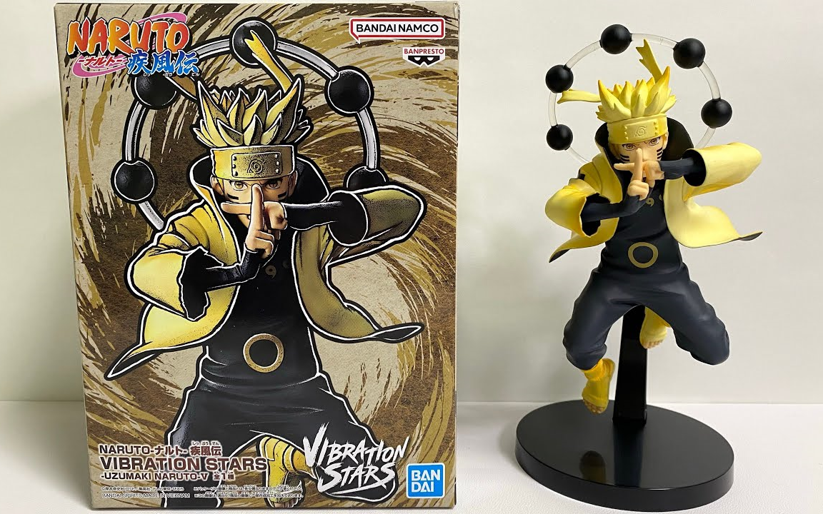 漩涡鸣人 六道【火影忍者】vibration stars~景品手办 开箱