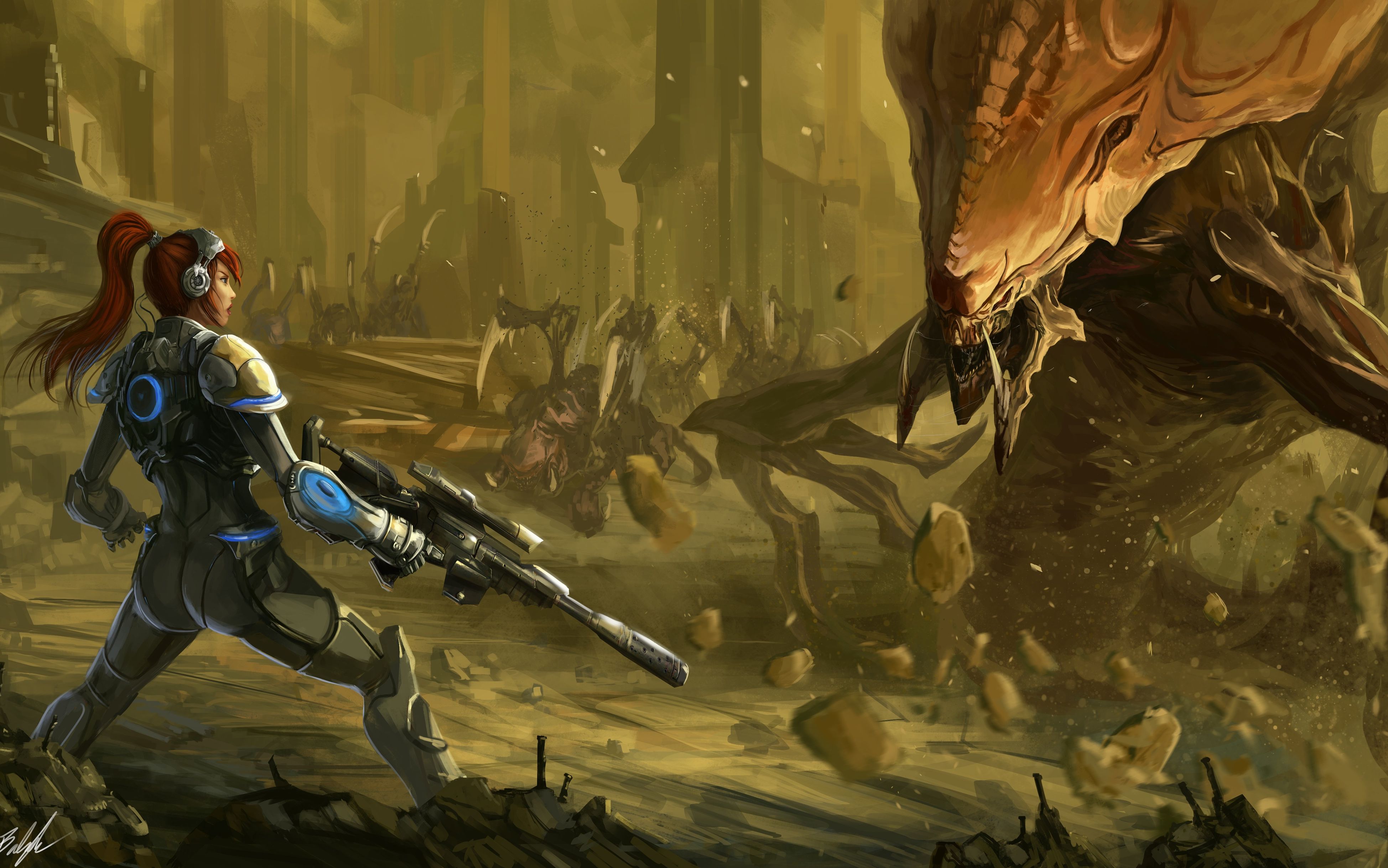 沃拉尊无敌bug泰伦人族受益良多