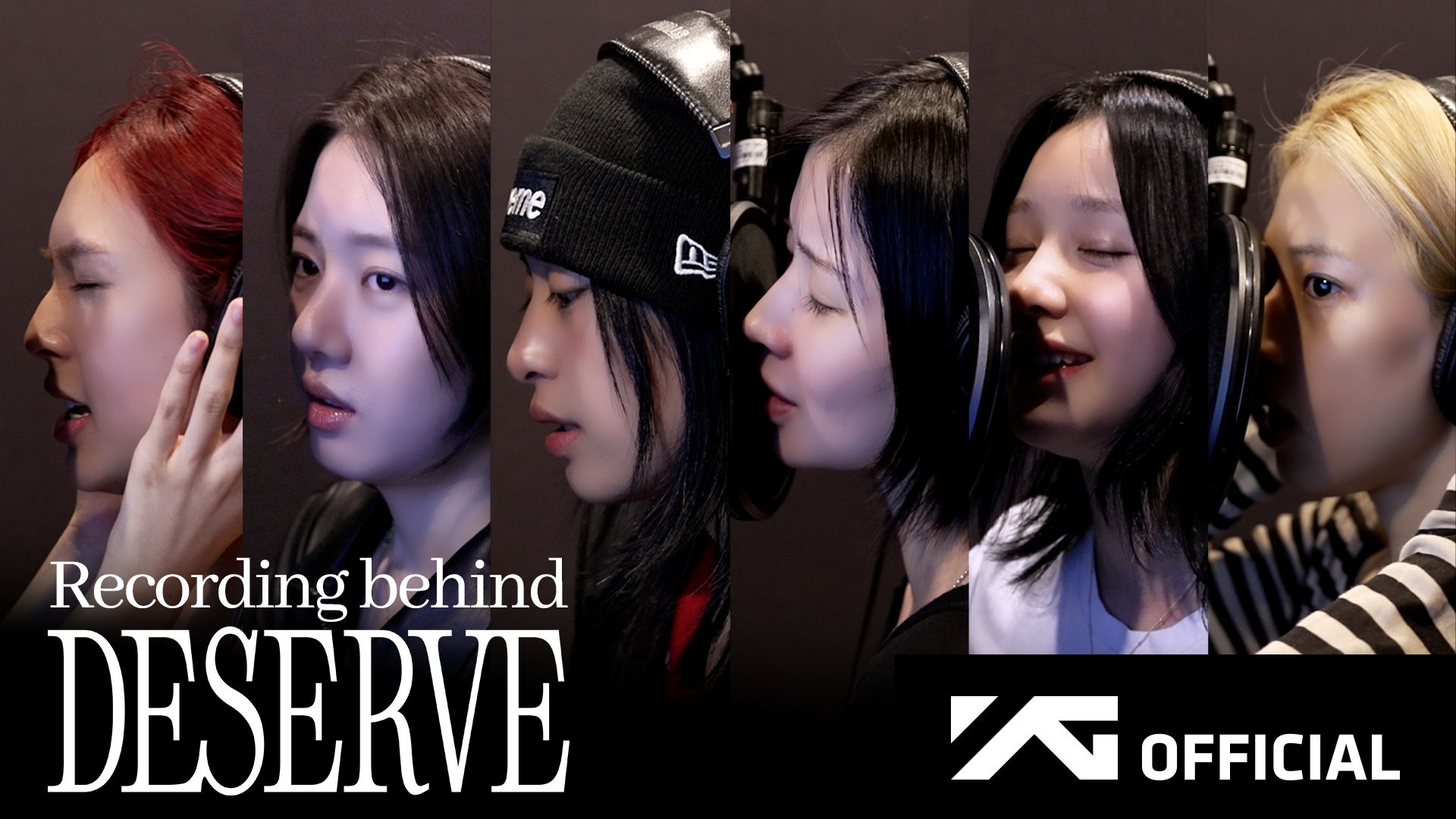 BABYMONSTER - 'DESERVE' RECORDING BEHIND