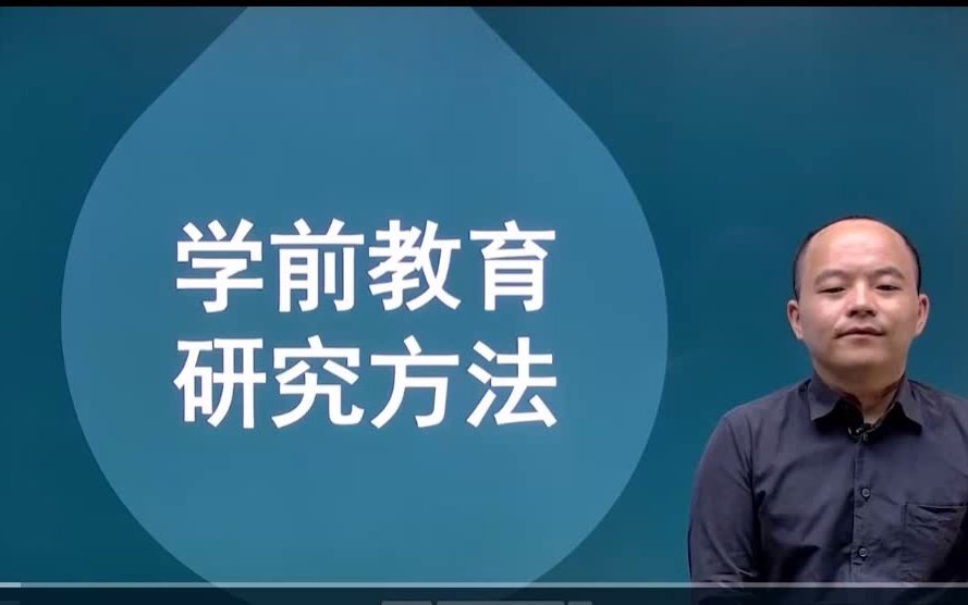 江苏自考28050学前教育研究方法视频网课历年真题资料哔哩哔哩bilibili