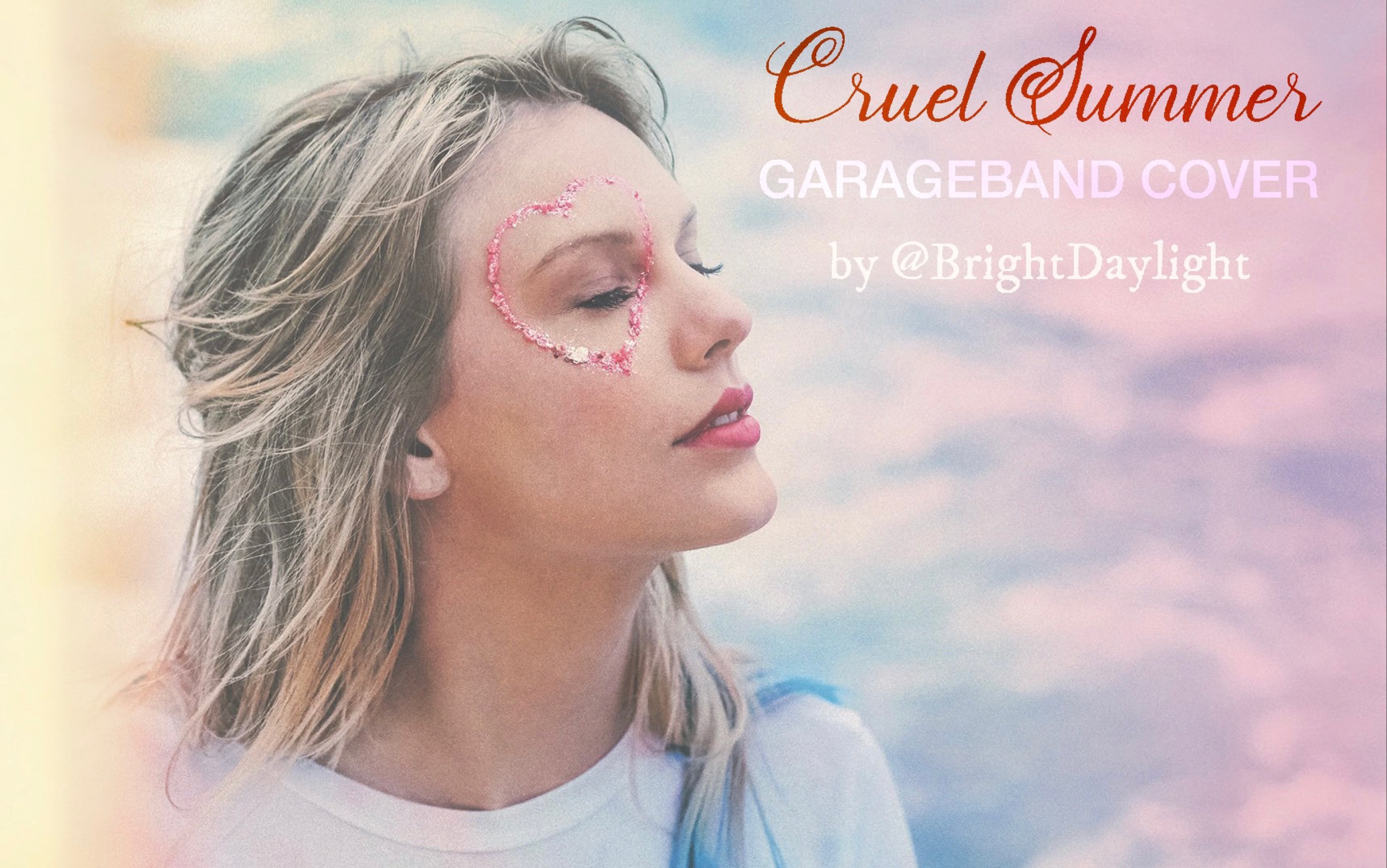 [garageband cover] taylor swift - cruel summer 库乐队翻制