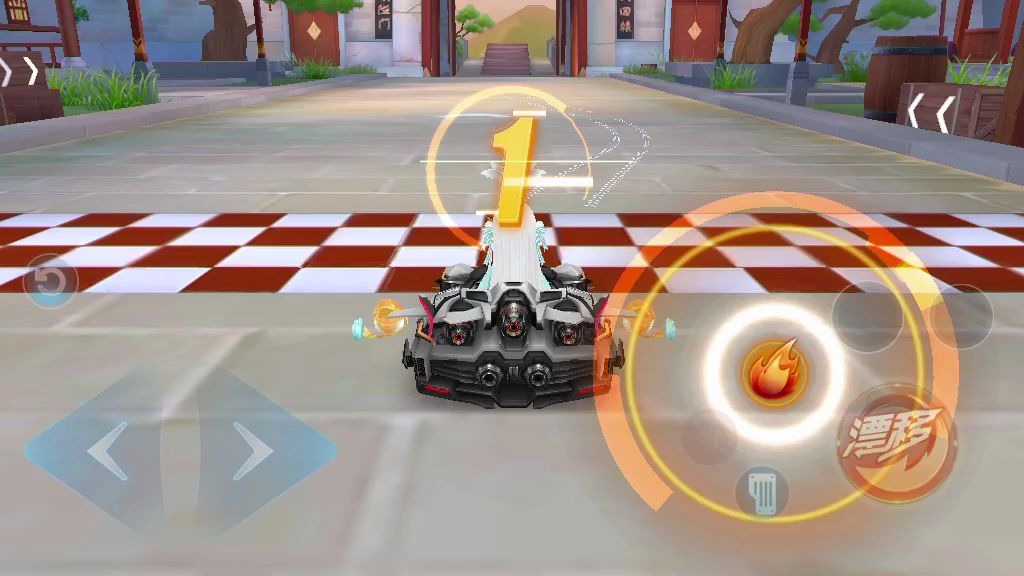 活动作品长城彩蛋qq飞车