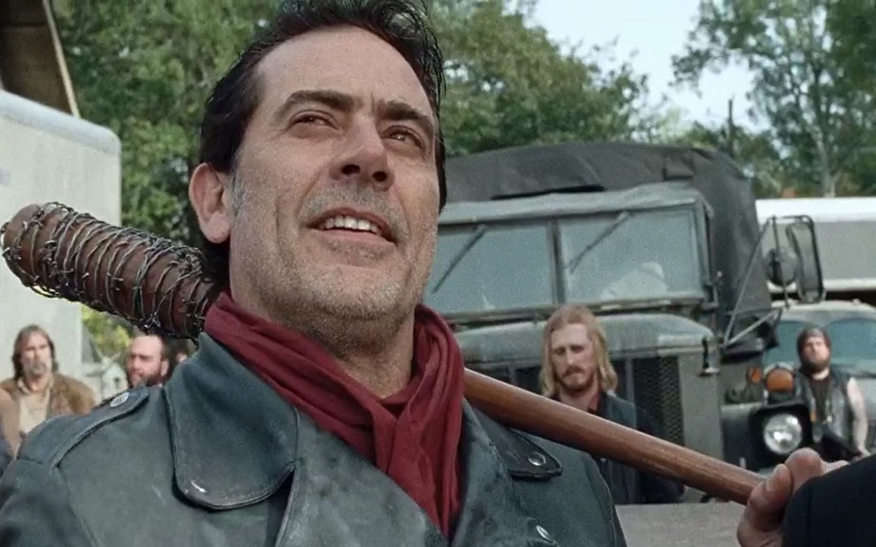 《行尸走肉》瑞克 vs 尼根 - 尼根三访社区