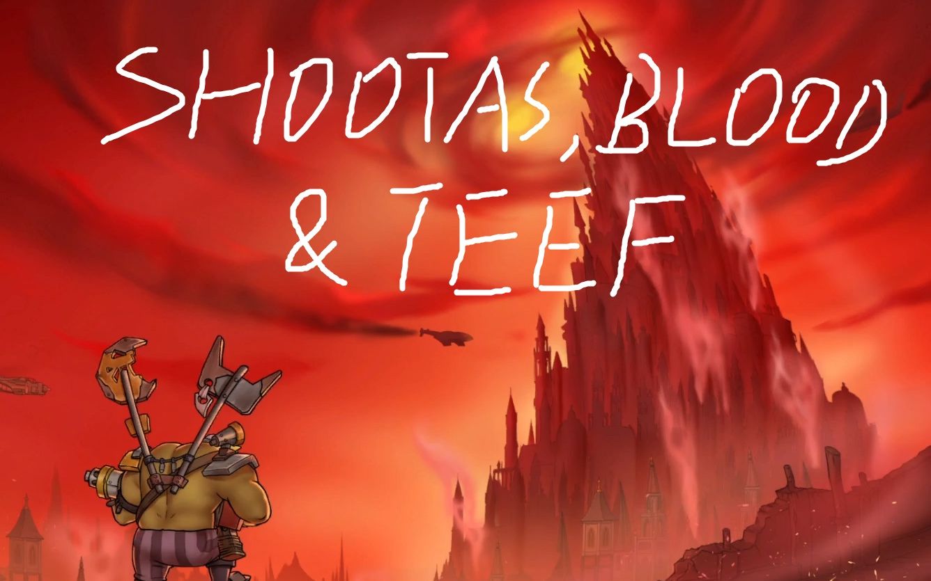 [图]【战锤40K:SHOOTAS,BLOOD&TEEF】逃出生天 P10