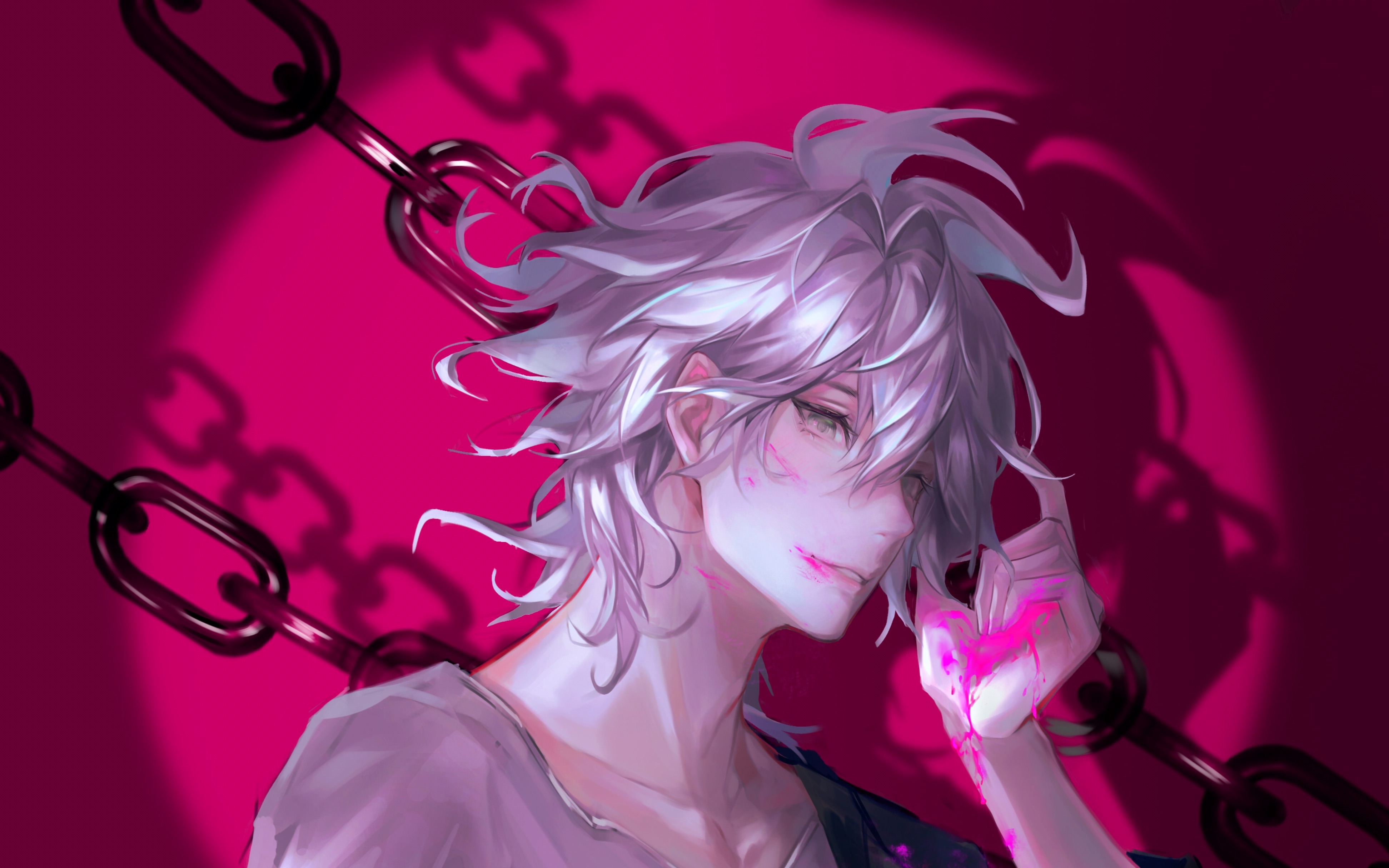 【狛枝凪斗/绘画过程】