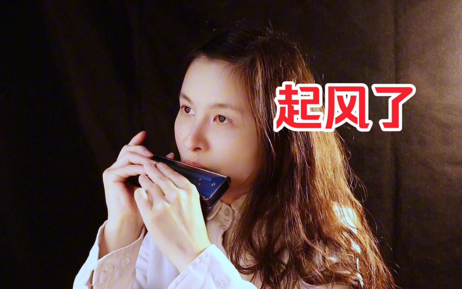 口琴演奏《起风了》哔哩哔哩bilibili