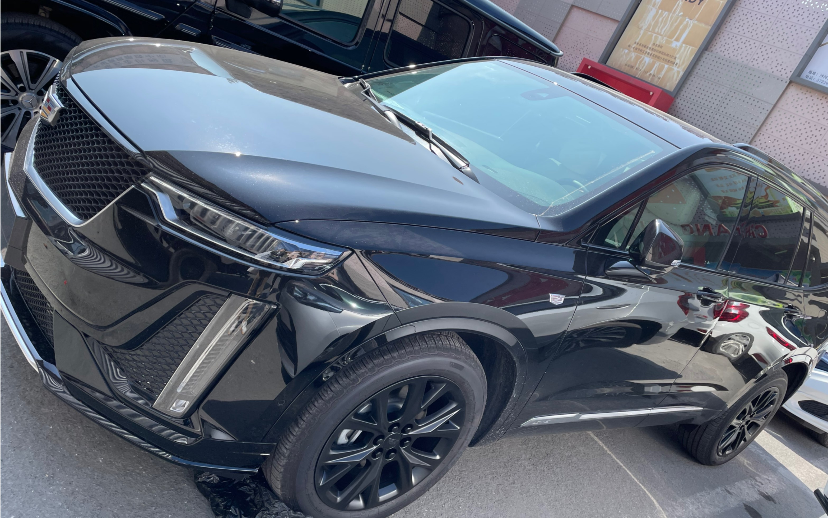 凯迪拉克xt6.领先运动