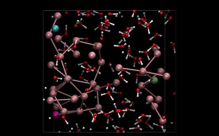 厦门大学/劳伦斯伯克利国家实验室:直接观测固液界面!(分子模型)哔哩哔哩bilibili