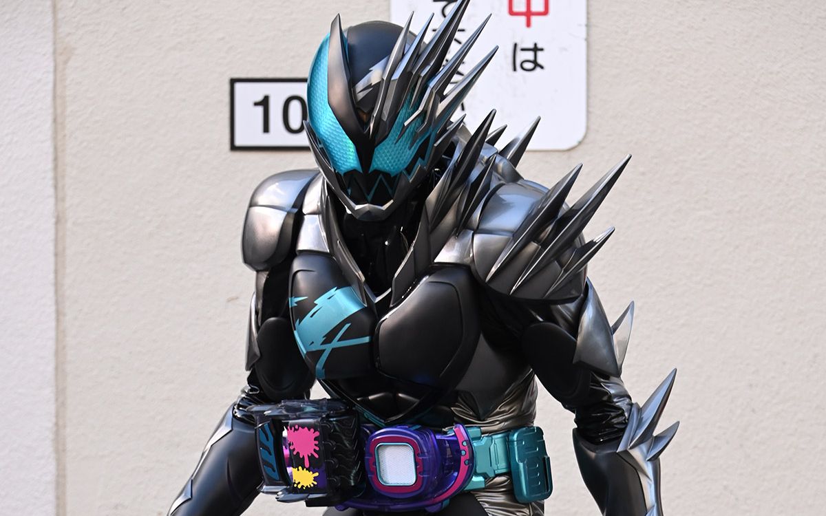 假面骑士revice22集jackrevice亮相01蝗虫印章形态登场