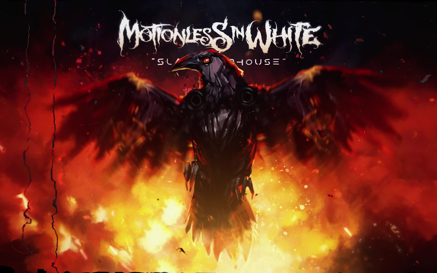 [图]美国金属核/另类金属乐队Motionless In White - Slaughterhouse (Feat. Bryan Garris)