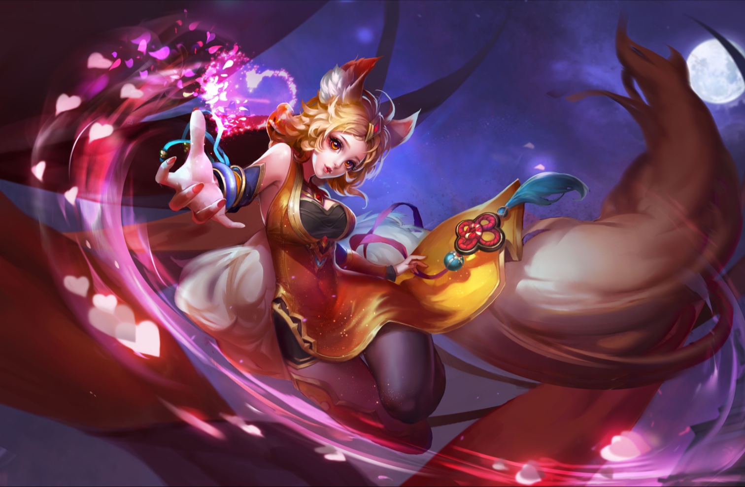 【王者荣耀全皮肤鉴赏100】妲己