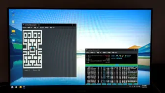 openKylin RISC-V玩吃豆人