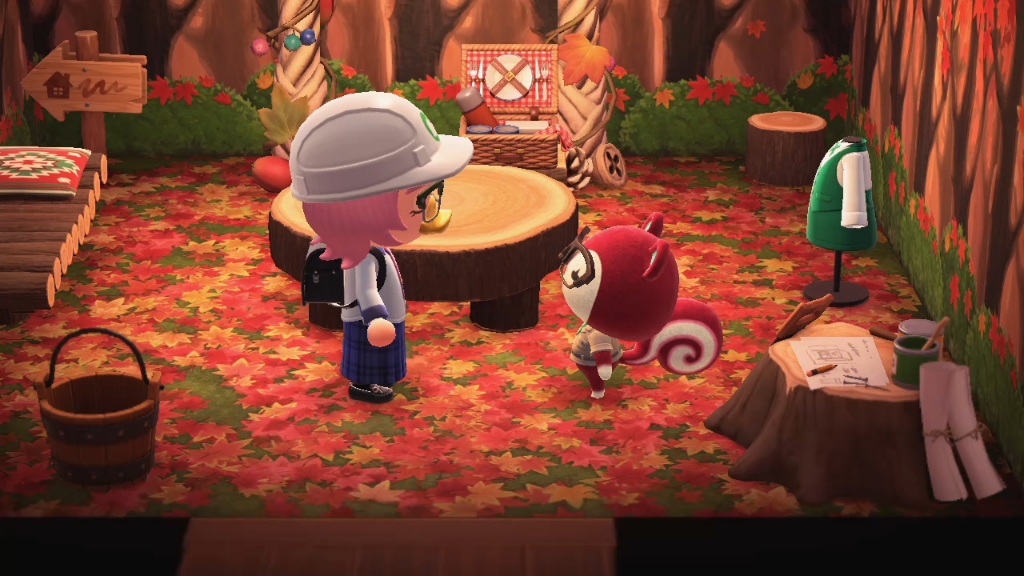 【动森】宝宝你这大半夜的说这种话…看完心里毛毛的[升天