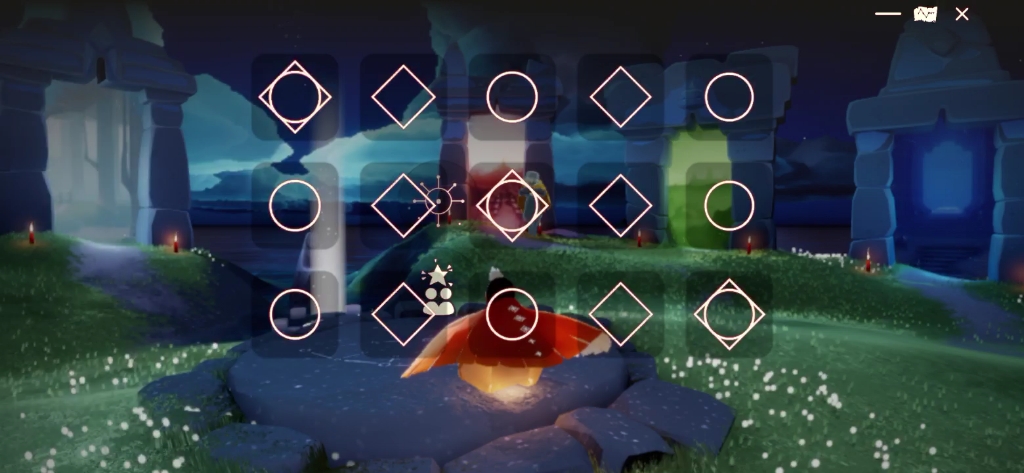 《光遇》钢琴 追光者