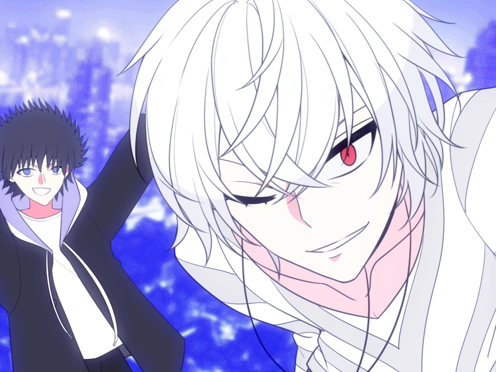 (上一/幻想通行cp向手书)iii 描改