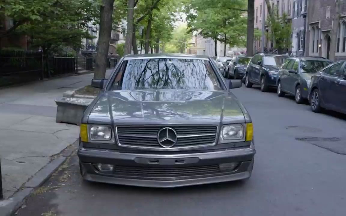 [路藏] 奔驰 500 sec amg,穿越40年的经典