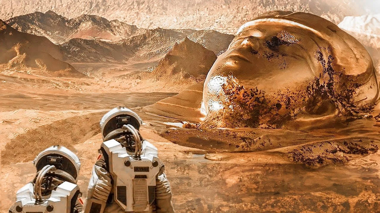 火星宇航员壁纸图片