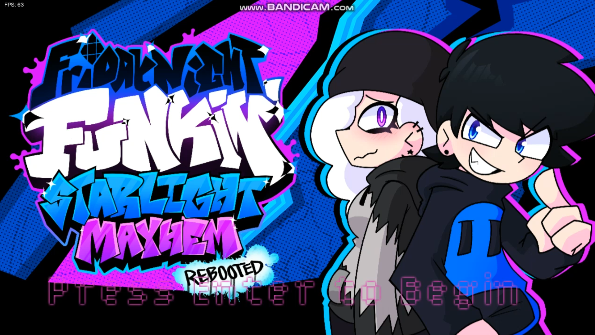 fnf优质模组starlightmayhem官方重制版很赞