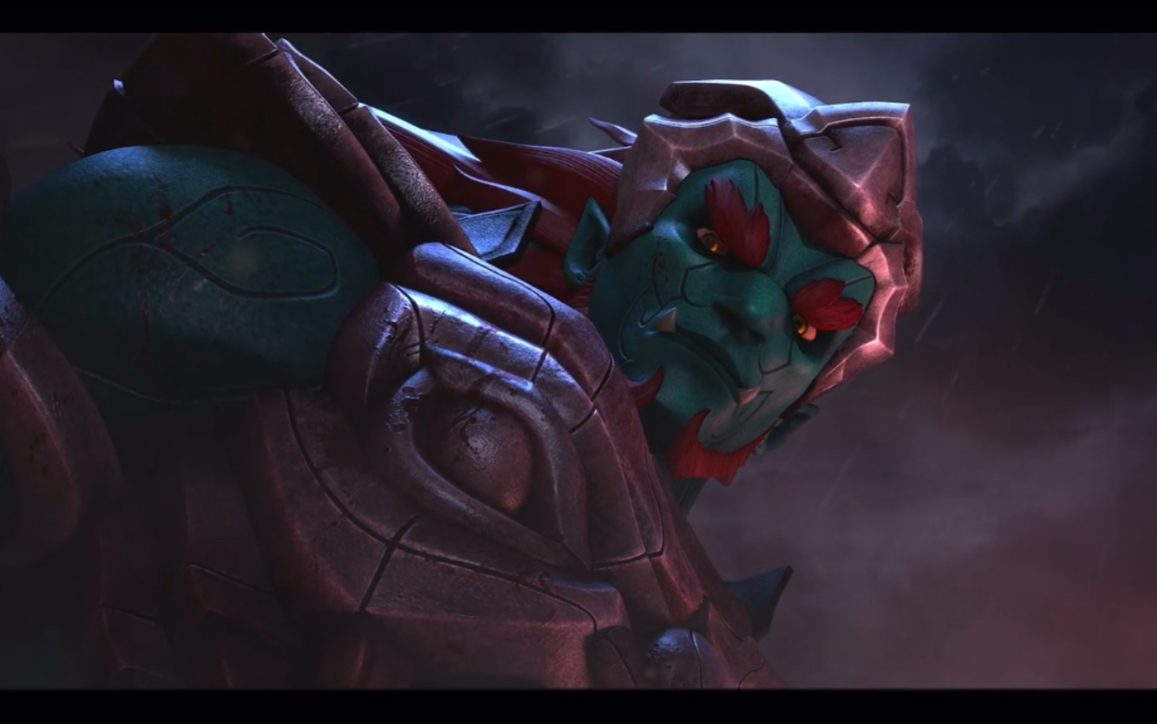 当一个国度被摧毁之后总有一个万里挑一的人来挽回#九神战甲#_哔哩