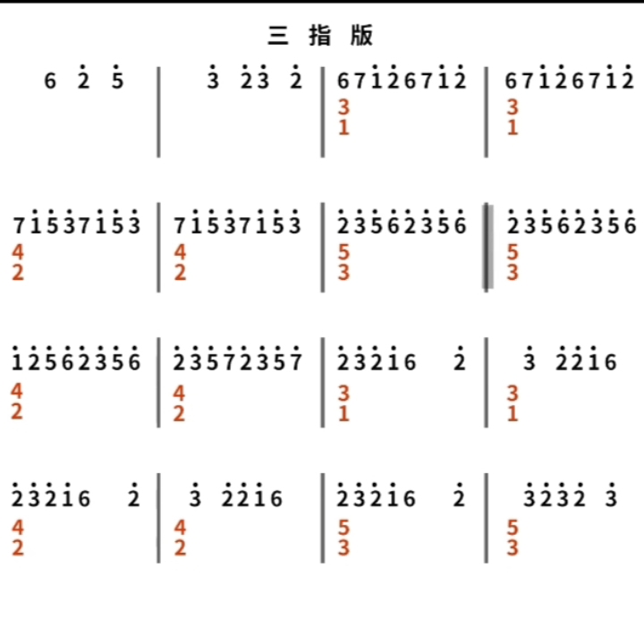 无人区数字简谱图片