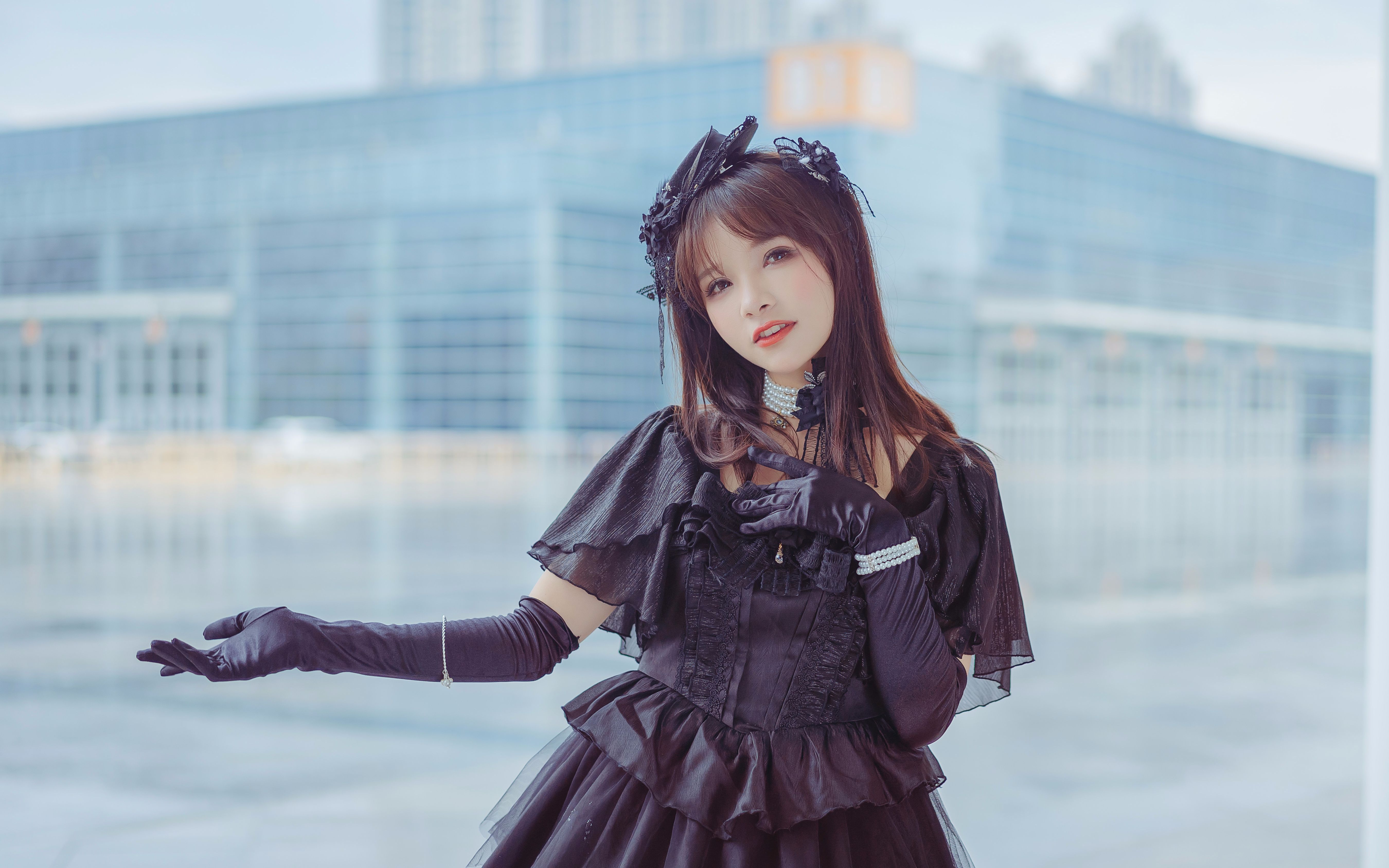 居然还拍到了安然.cacc漫展