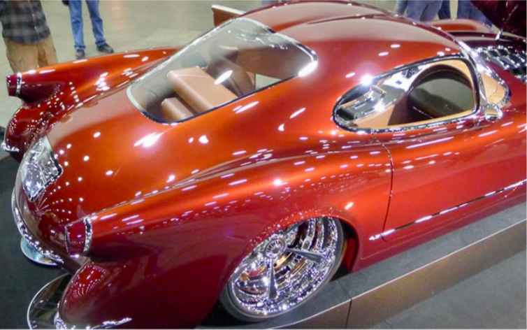 1953 克尔维特概念跑车 V12改装 Corvette Concept哔哩哔哩bilibili